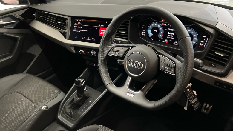 Audi A1 25 TFSI Black Edition 5dr S Tronic Petrol Hatchback